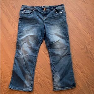 Crop INC jeans